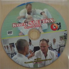 DVJF020 DVD Koen Sleeckx